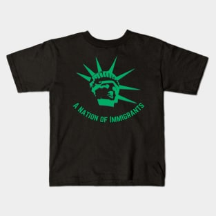 A Nation of Immigrants Kids T-Shirt